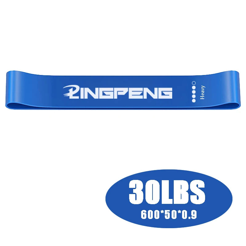 Resistance Loop Bands Set - 5 Levels Workout Bands