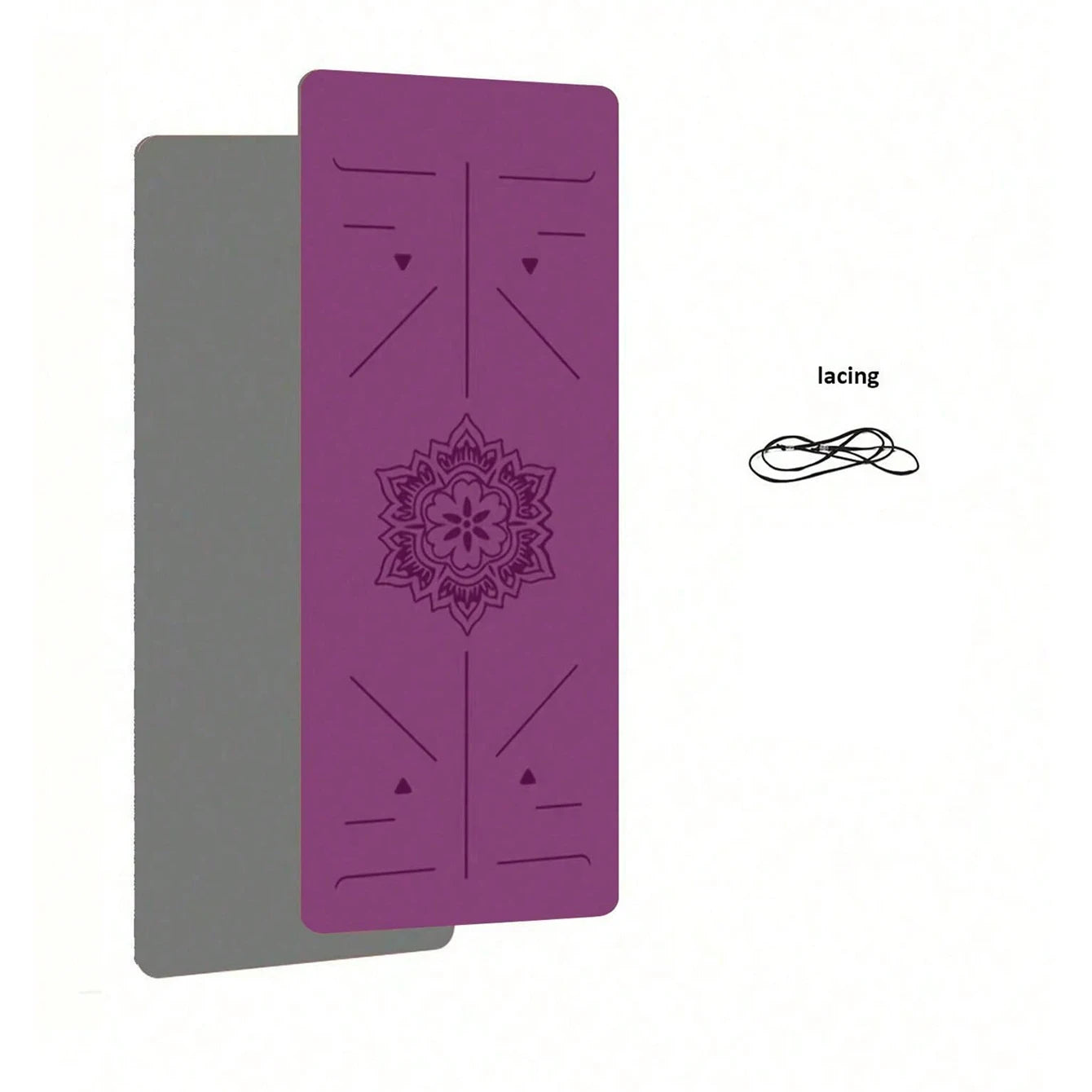 Non-Slip Yoga Mat - Pilates & Home Workout
