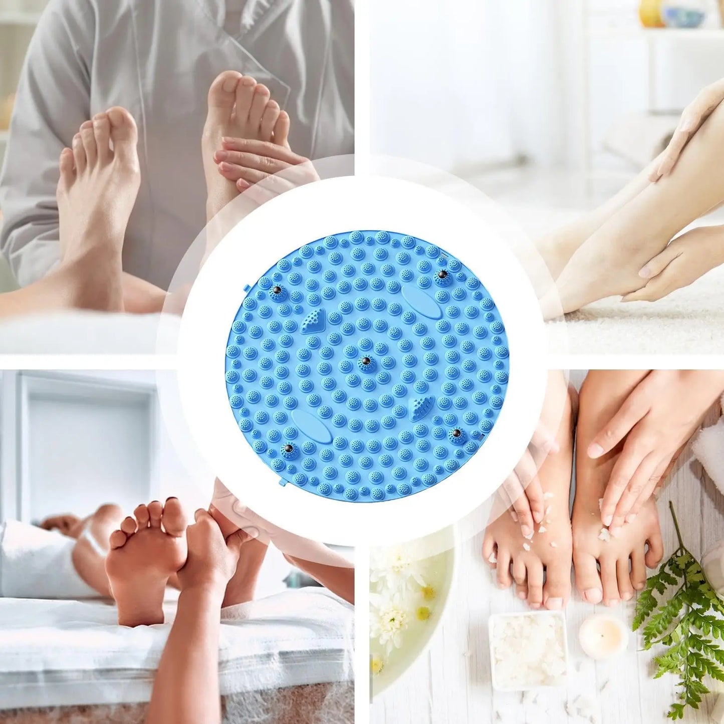 Acupressure Foot Massage Mat - Recovery & Relaxation