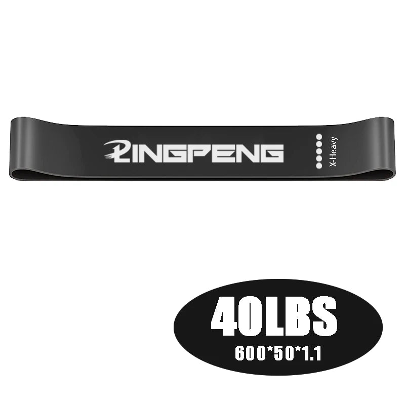 Resistance Loop Bands Set - 5 Levels Workout Bands