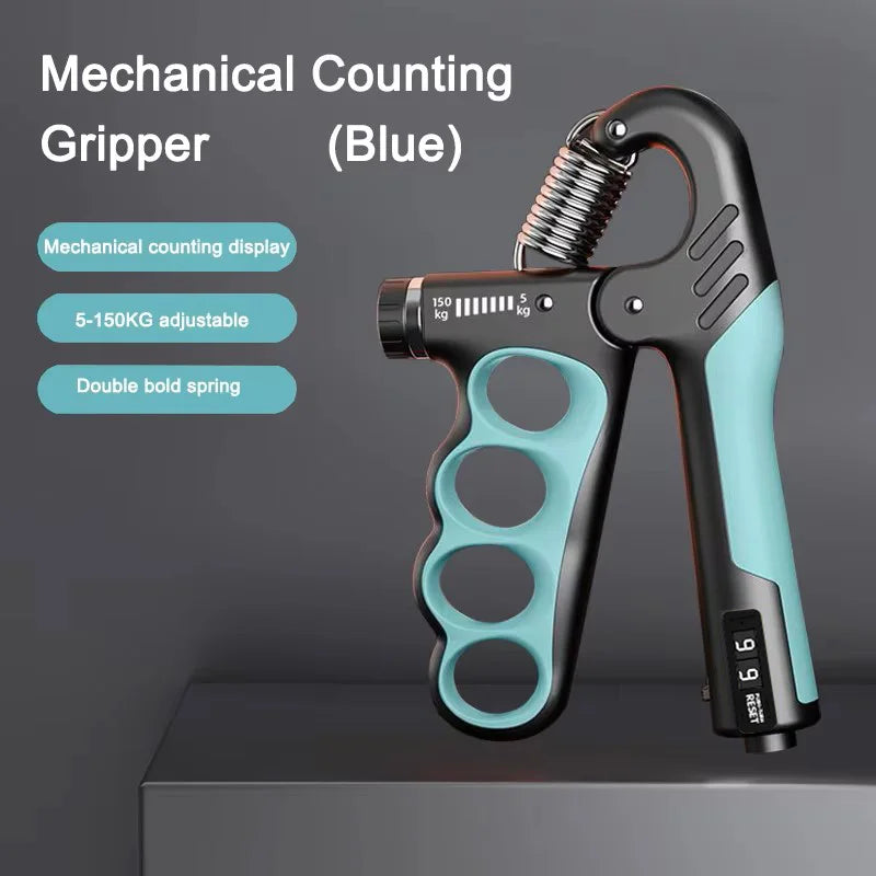 Adjustable Hand Grip Strengthener - 5–100 kg