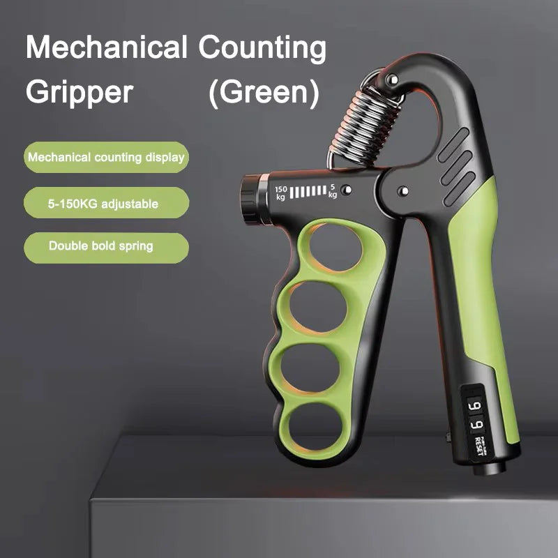 Adjustable Hand Grip Strengthener - 5–100 kg