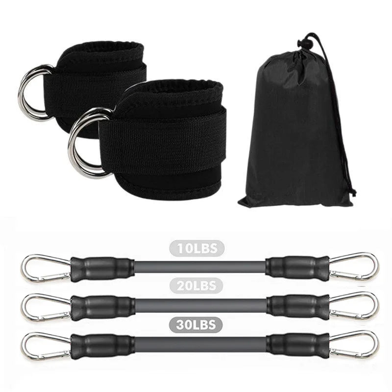 Ankle Resistance Bands Set - Glute & Leg Workout