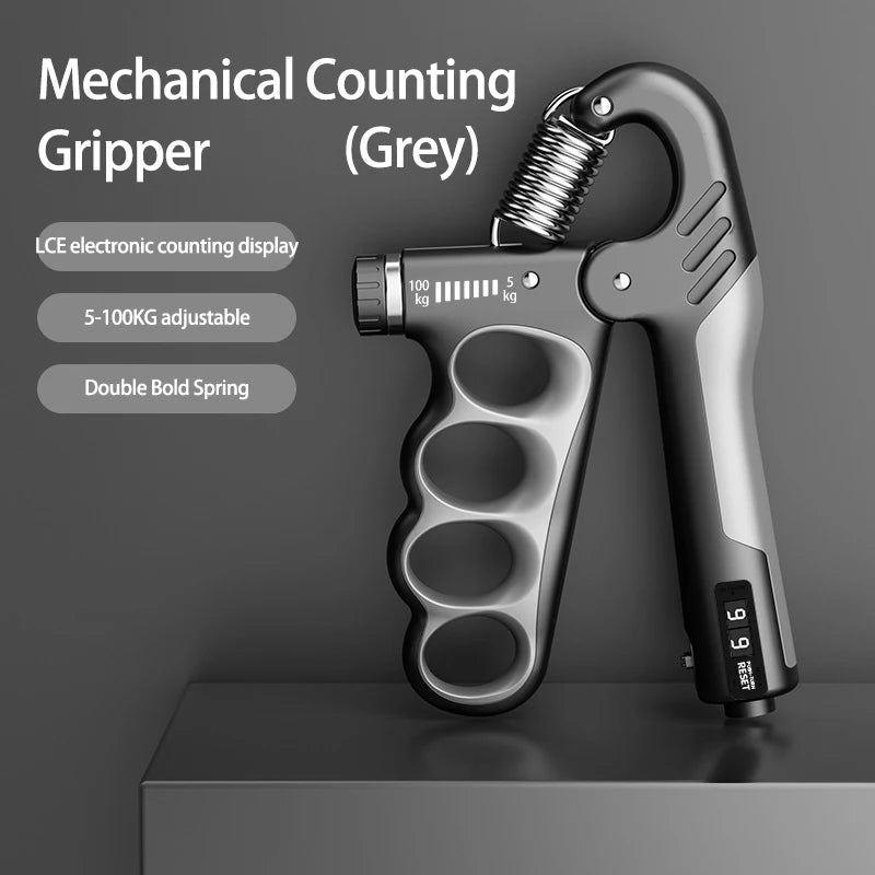 Adjustable Hand Grip Strengthener - 5–100 kg