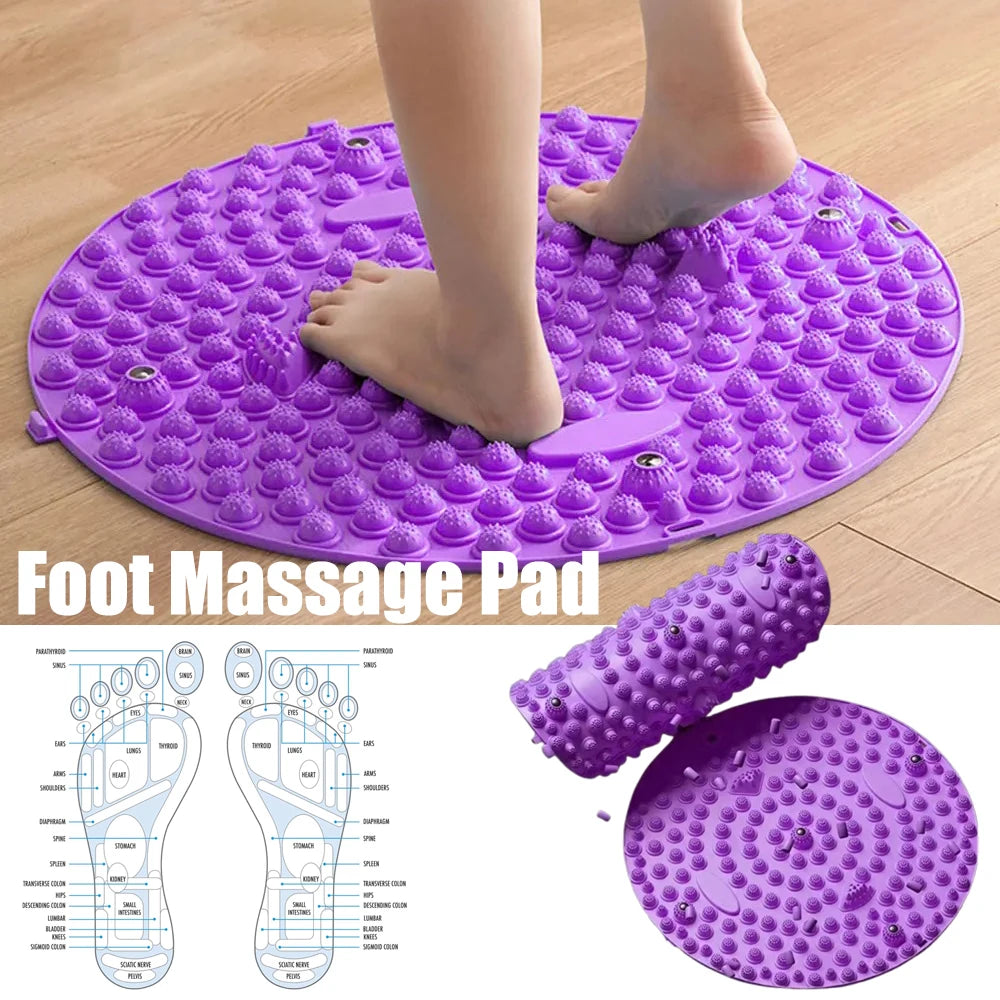 Acupressure Foot Massage Mat - Recovery & Relaxation