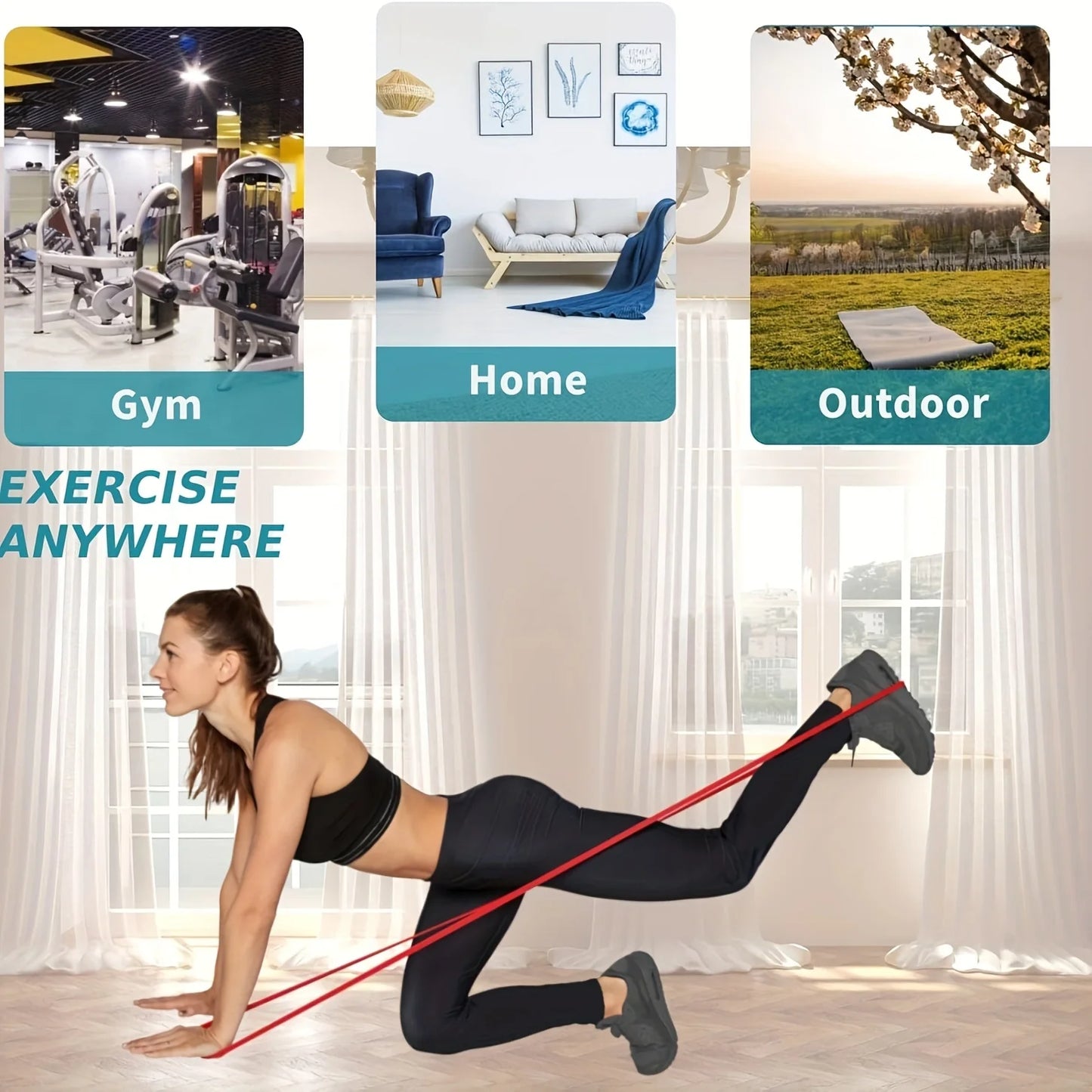Heavy Resistance Band - Pull-Up & Strength Training Band