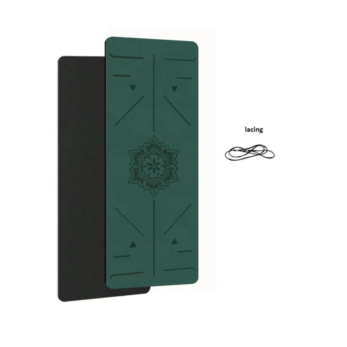 Non-Slip Yoga Mat - Pilates & Home Workout