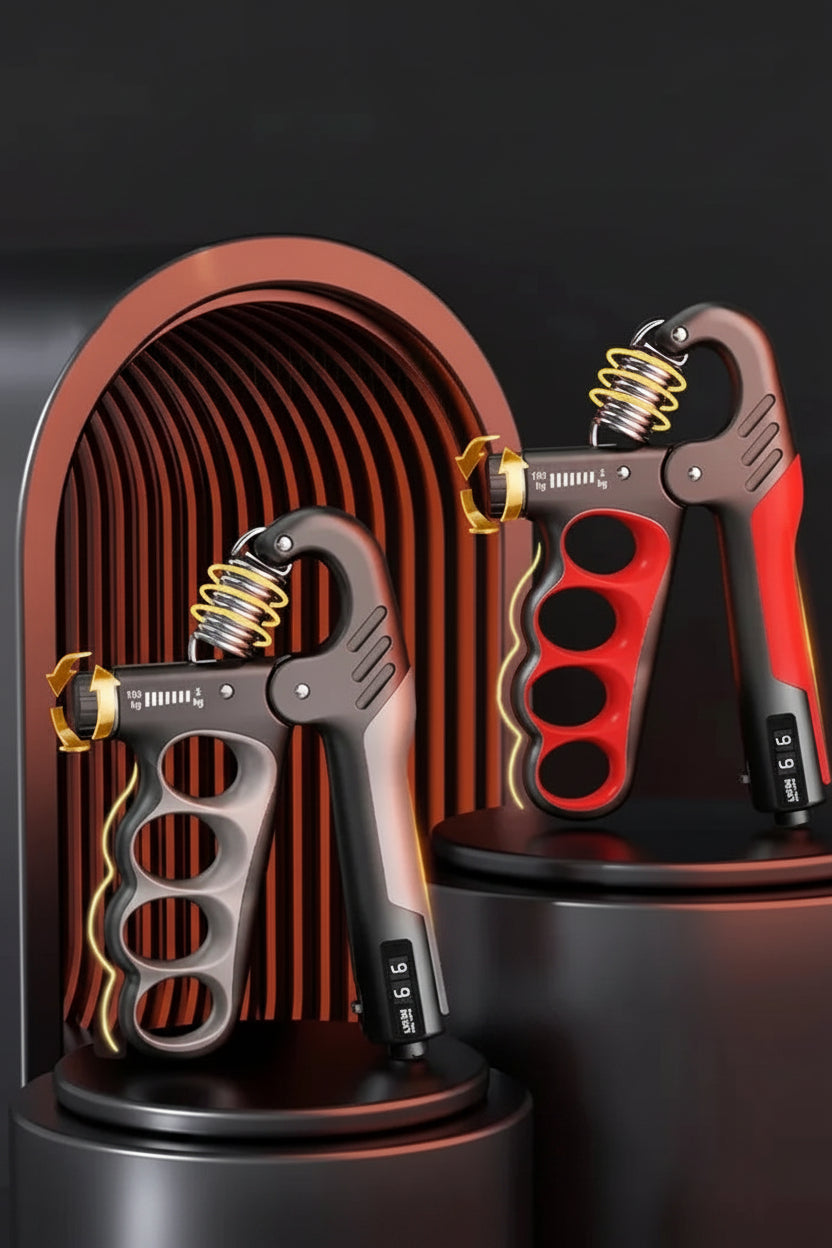 Adjustable Hand Grip Strengthener - 5–100 kg
