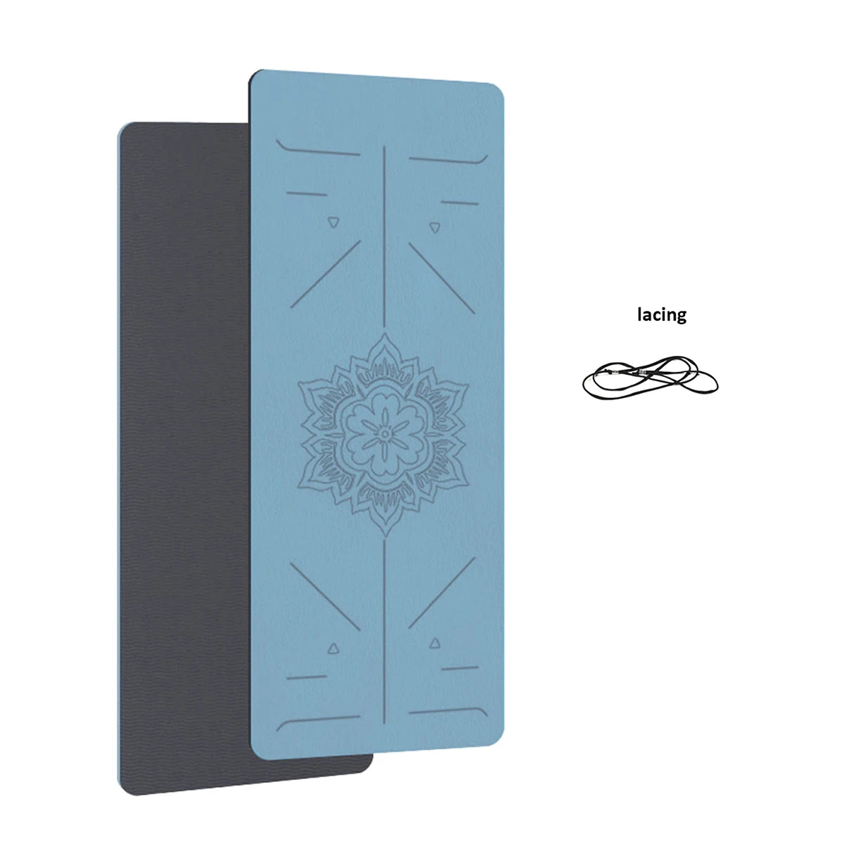Non-Slip Yoga Mat - Pilates & Home Workout