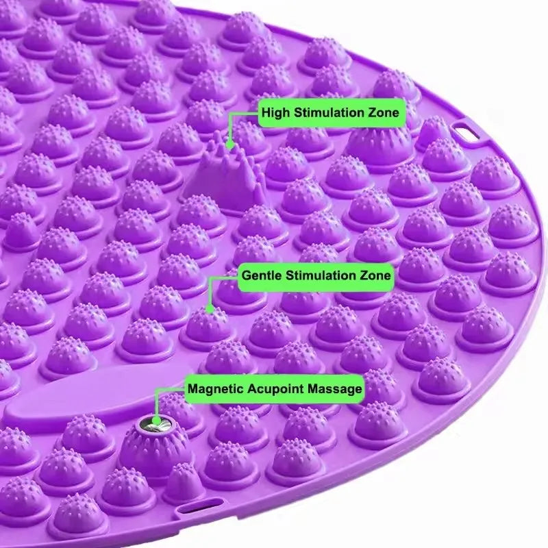 Acupressure Foot Massage Mat - Recovery & Relaxation