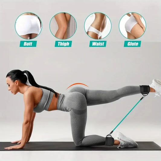 Ankle Resistance Bands Set