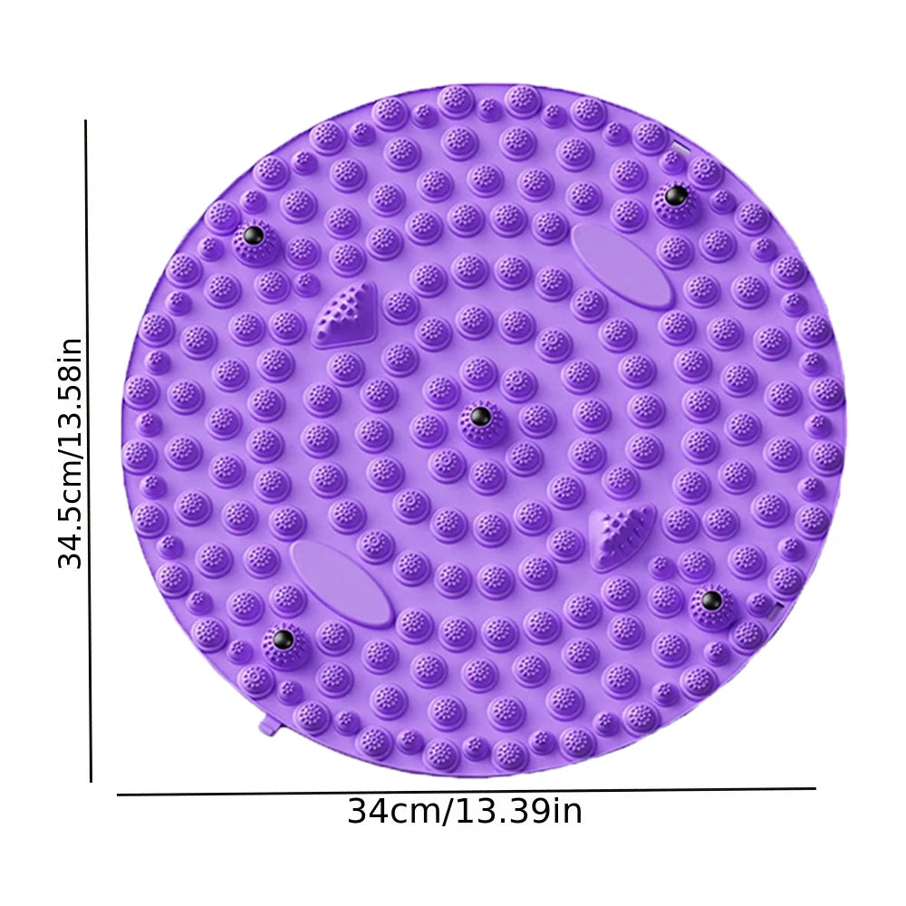 Acupressure Foot Massage Mat - Recovery & Relaxation