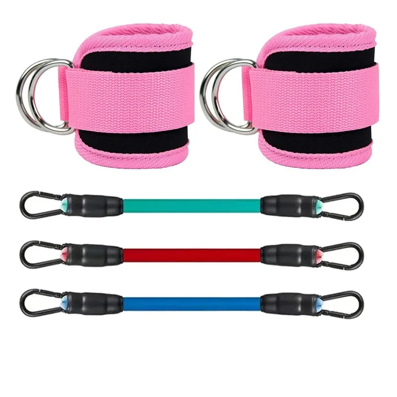 Ankle Resistance Bands Set - Glute & Leg Workout