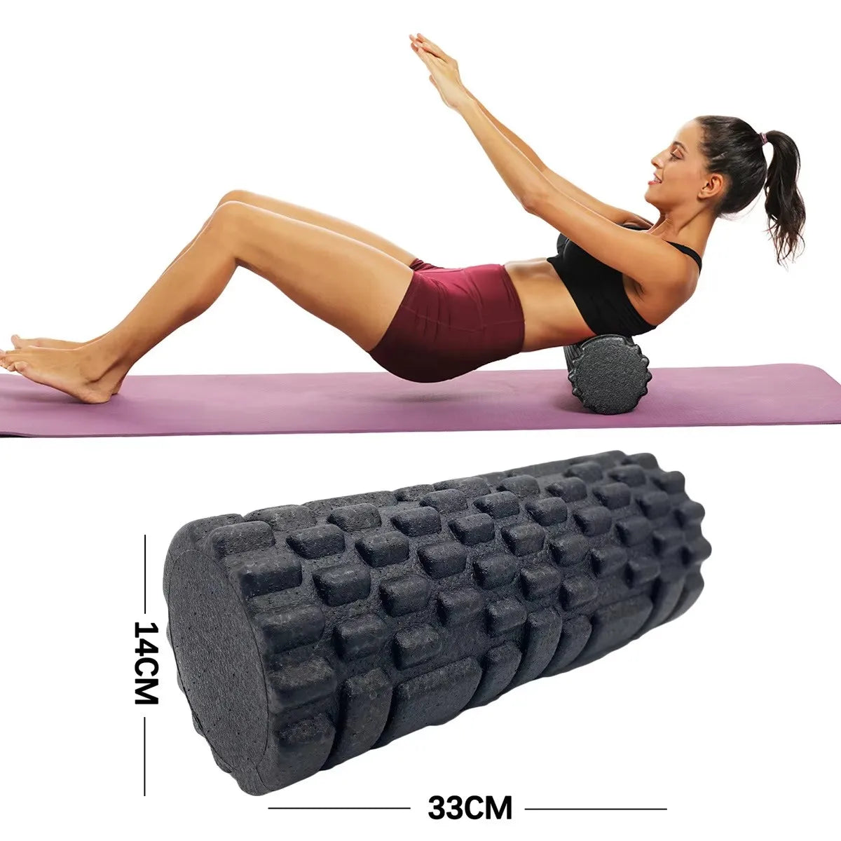Foam Roller - Muscle Recovery & Mobility