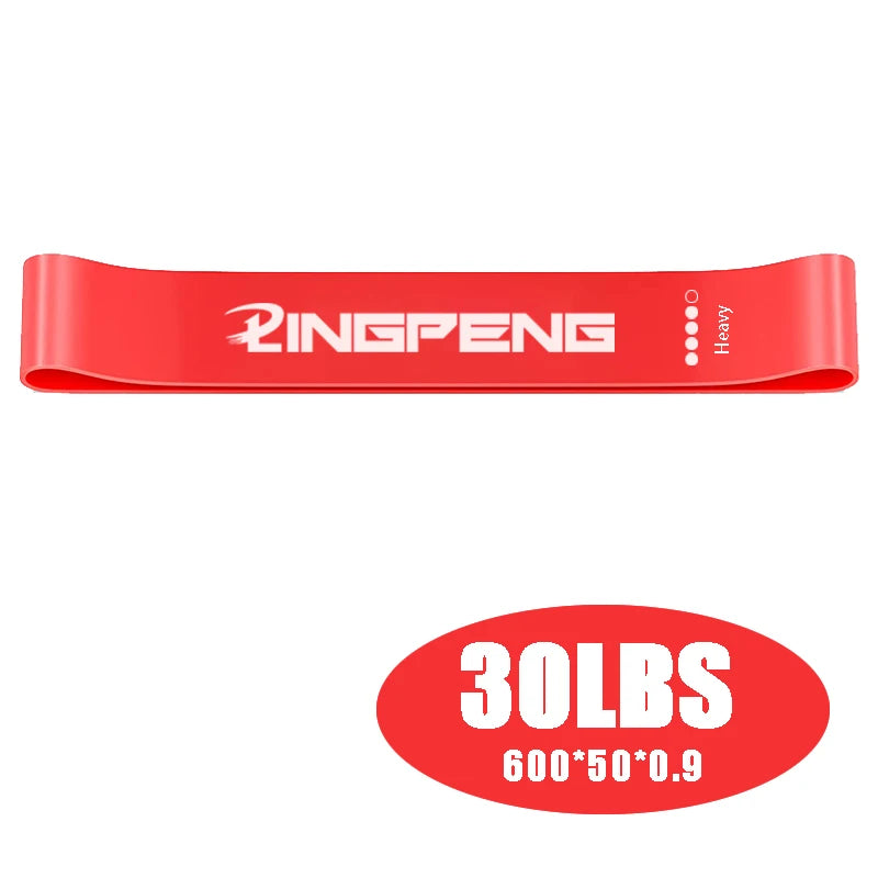Resistance Loop Bands Set - 5 Levels Workout Bands