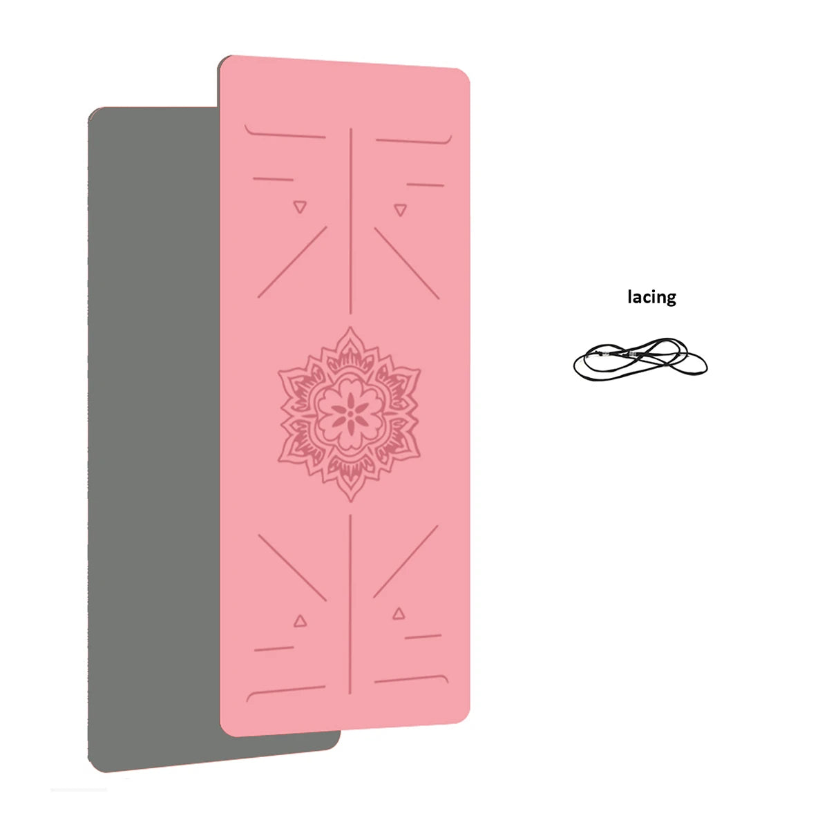 Non-Slip Yoga Mat - Pilates & Home Workout