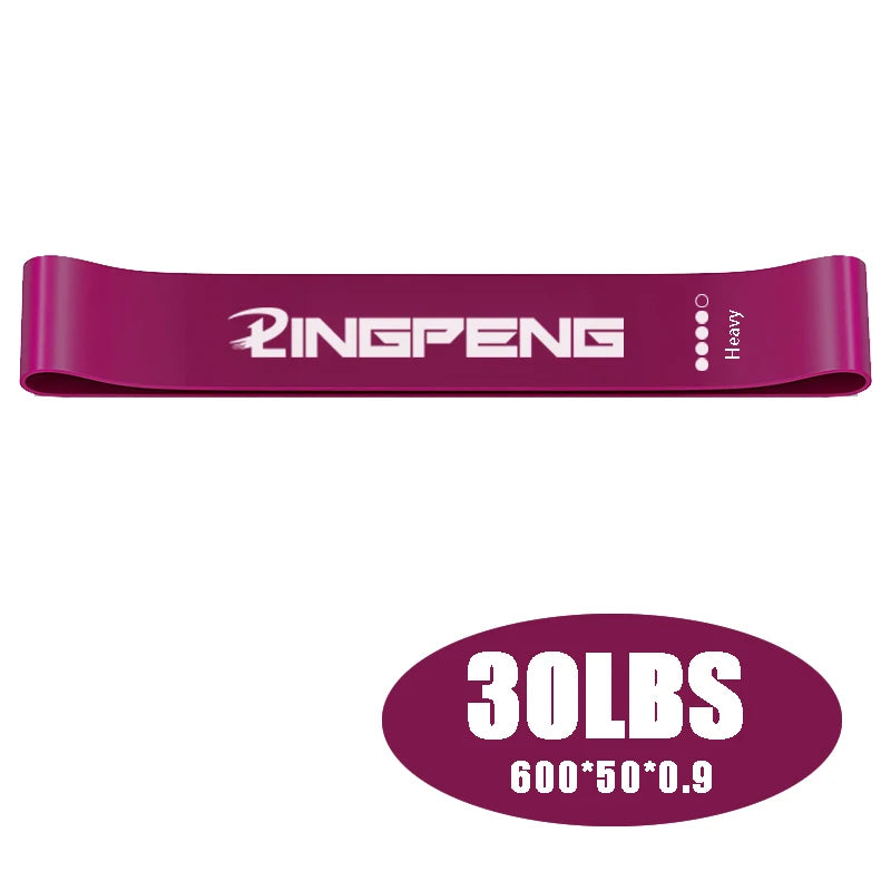 Resistance Loop Bands Set - 5 Levels Workout Bands