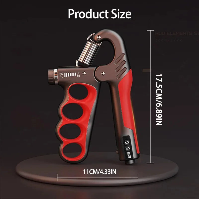 Adjustable Hand Grip Strengthener - 5–100 kg