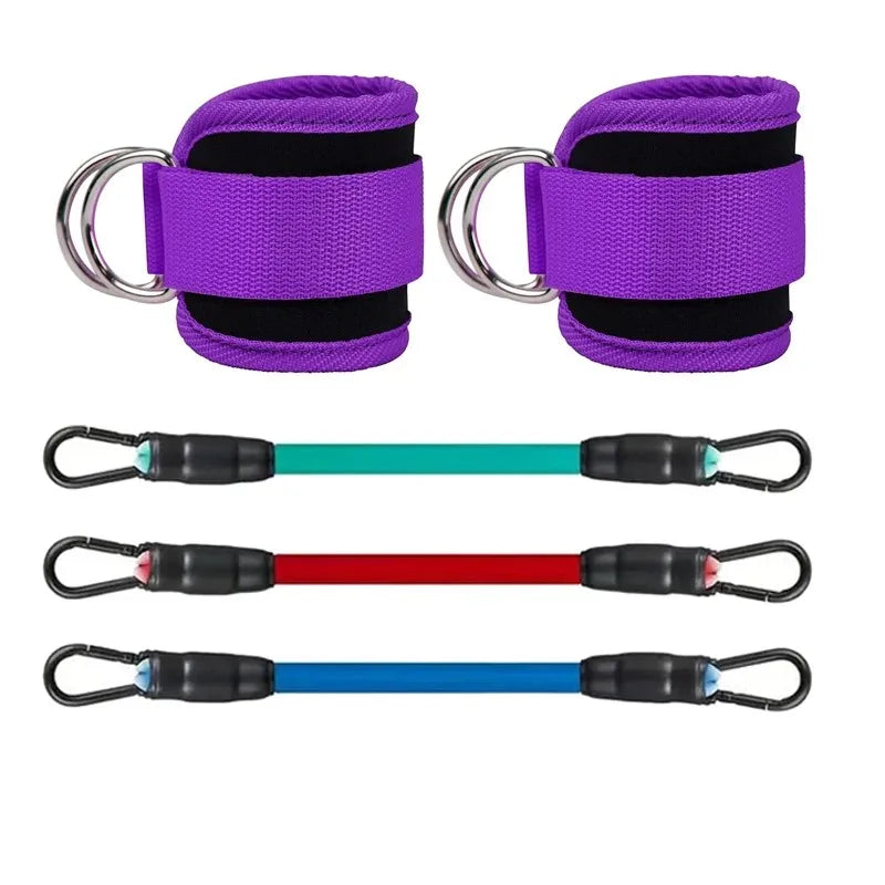 Ankle Resistance Bands Set - Glute & Leg Workout