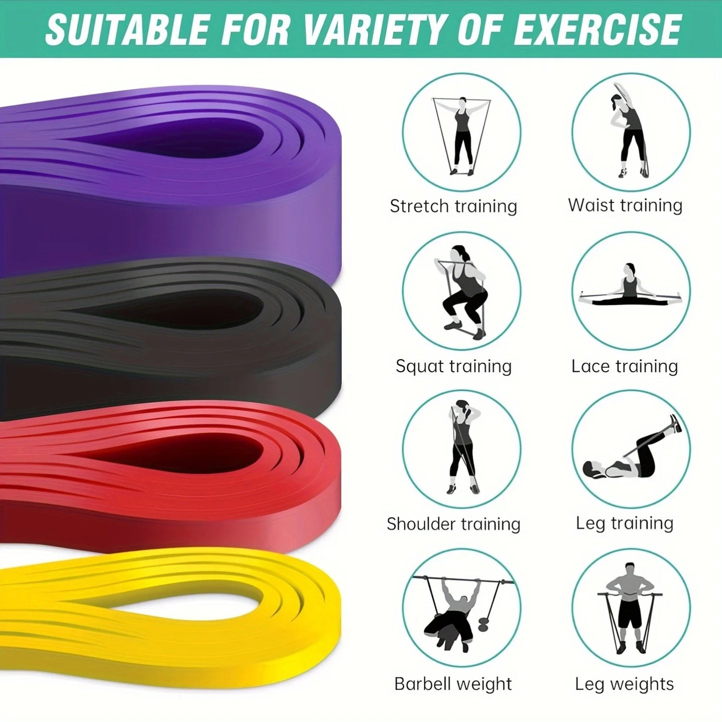 Heavy Resistance Band - Pull-Up & Strength Training Band