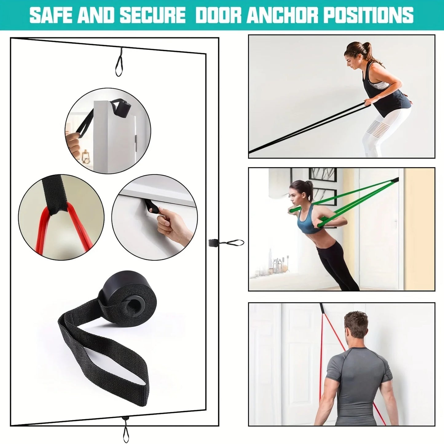 Heavy Resistance Band - Pull-Up & Strength Training Band