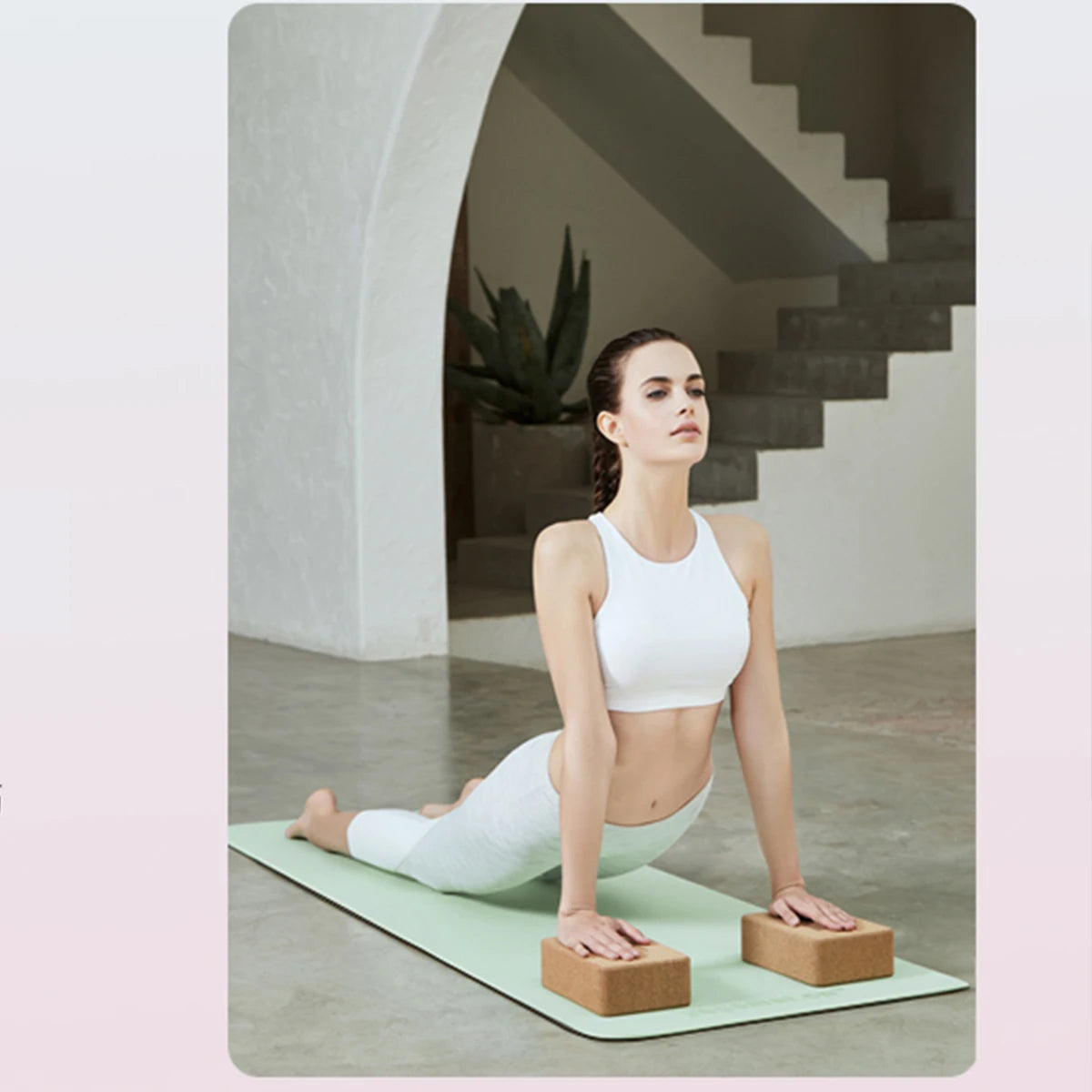 Non-Slip Yoga Mat - Pilates & Home Workout