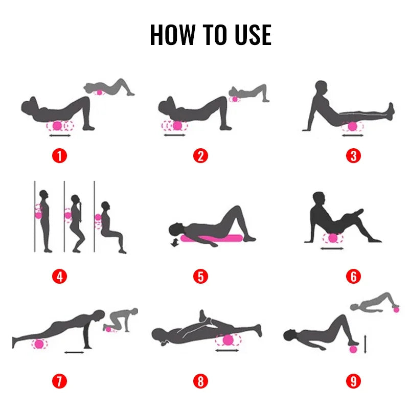 Foam Roller - Muscle Recovery & Mobility